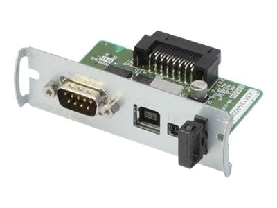 Epson UB-U19 9-Pin Serial Interface Board with USB For on board USB Printer Epson UB-U19 9-Pin Serial Interface Board with USB For on board USB Printer