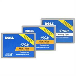Dell PowerVault DAT Tape Media Dell PowerVault DAT Tape Media