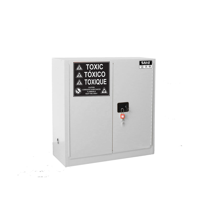 SAI-U Acid & Alkali Safety Cabinet SC0030W – Toxic Chemical Storage, Leak-Proof, SKU SC0030W