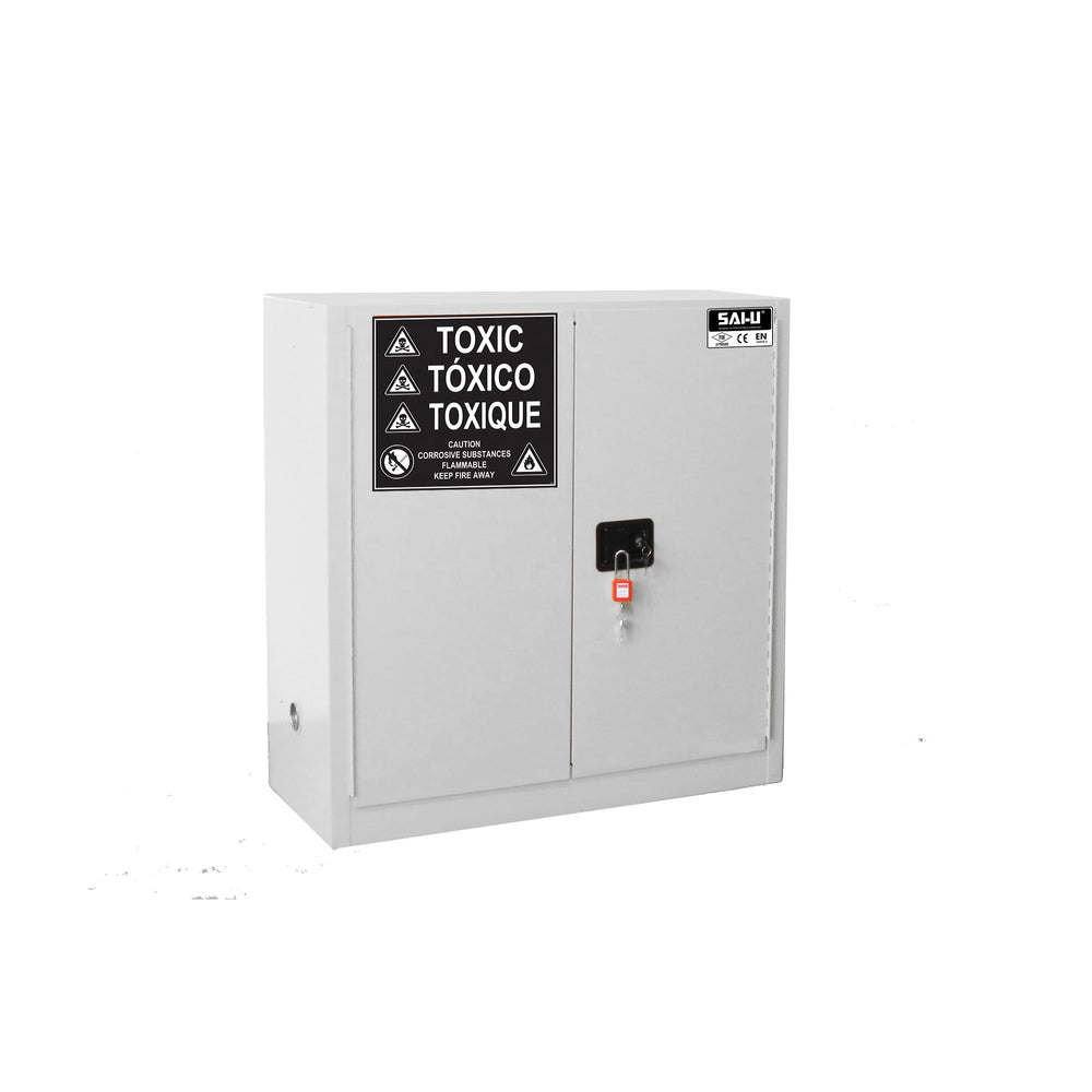 SAI-U Acid & Alkali Safety Cabinet SC0030W – Toxic Chemical Storage, Leak-Proof, SKU SC0030W SAI-U Acid & Alkali Safety Cabinet SC0030W – Toxic Chemical Storage, Leak-Proof, SKU SC0030W