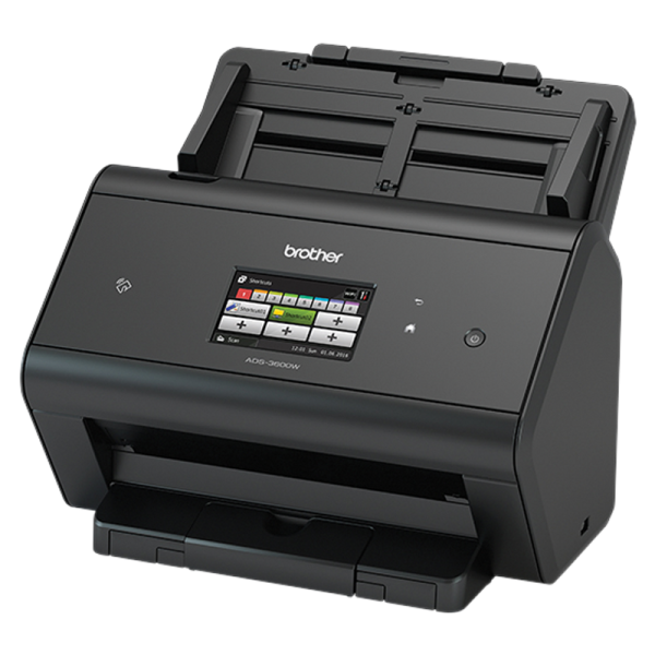 Brother ADS-3600W High-Speed Wireless Desktop Document Scanner Brother ADS-3600W High-Speed Wireless Desktop Document Scanner