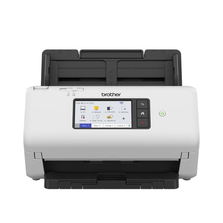 Brother ADS-4700W Professional Wireless Desktop Document Scanner