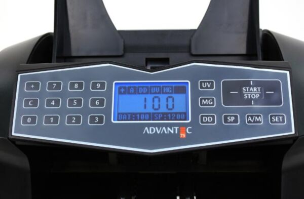 Cassida Advantec 75 Currency Counting Machine Cassida Advantec 75 Currency Counting Machine