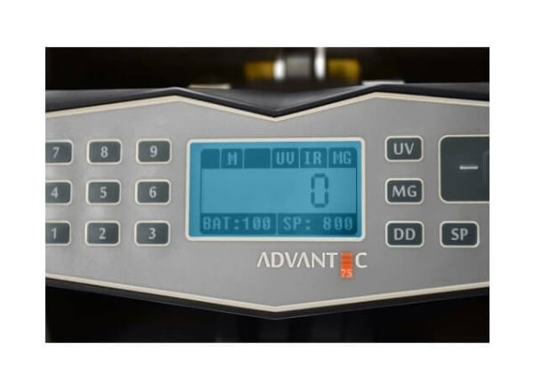 Cassida Advantec 75 Bill Counter Machine – Advanced Features, Fast Currency Counting, and Error-Free Detection Cassida Advantec 75 Bill Counter Machine – Advanced Features, Fast Currency Counting, and Error-Free Detection