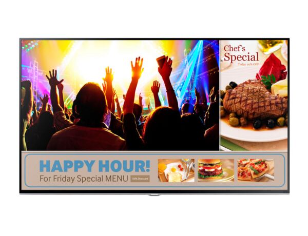 Samsung Professional Display RMD Series 48” LH48RMDWLGU/UE Samsung Professional Display RMD Series 48” LH48RMDWLGU/UE