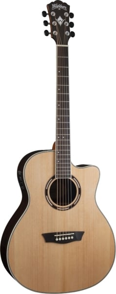 Washburn AG70CE Apprentice Series Acoustic Electric Guitar