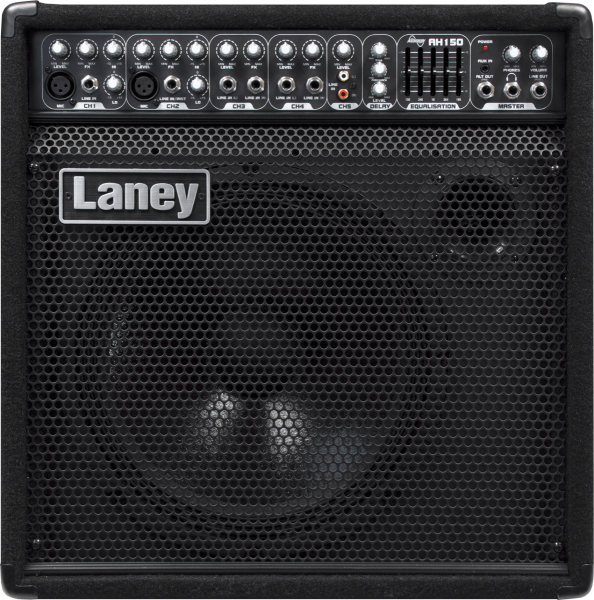 Laney AH150 120W 5Ch Multi Combo W-Dig. Delay Mixer Laney AH150 120W 5Ch Multi Combo W-Dig. Delay Mixer