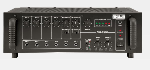 Ahuja SSA350 7-Microphone & 2-Aux Input Amplifier Ahuja SSA350 7-Microphone & 2-Aux Input Amplifier