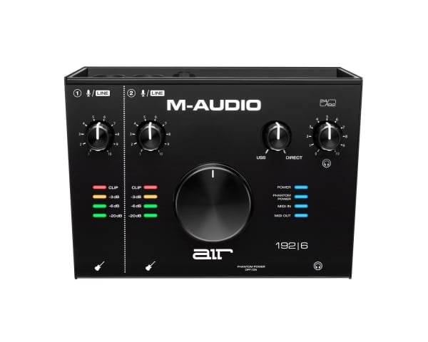M-Audio AIR 192|6 2-In & 2-Out USB Audio & MIDI Interface M-Audio AIR 192|6 2-In & 2-Out USB Audio & MIDI Interface