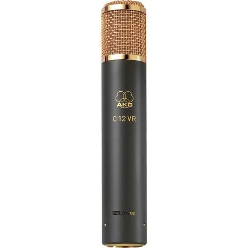 AKG C12 VR Reference Multi Pattern Tube Condenser Microphone AKG C12 VR Reference Multi Pattern Tube Condenser Microphone
