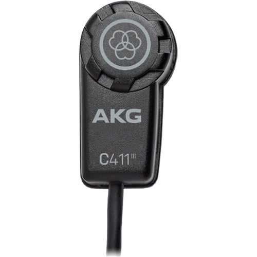 AKG C411L Stringed Instrument Microphone with Mini XLR Connection AKG C411L Stringed Instrument Microphone with Mini XLR Connection