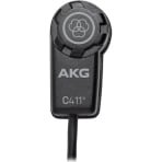 AKG C411L Stringed Instrument Microphone with Mini XLR Connection AKG C411L Stringed Instrument Microphone with Mini XLR Connection