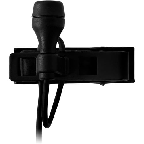 AKG LC617 MD Black Lapel Microphone with Tie Clip For Presenters and Actors AKG LC617 MD Black Lapel Microphone with Tie Clip For Presenters and Actors