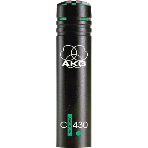 AKG C430 Professional Drum Overhead Miniature Condenser Microphone