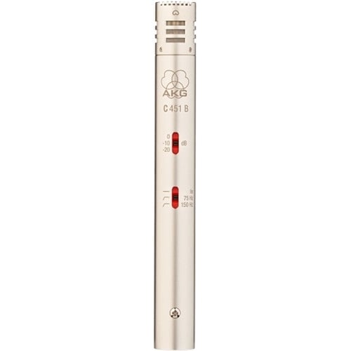 AKG C451 B Small Diaphragm Condenser Microphone AKG C451 B Small Diaphragm Condenser Microphone