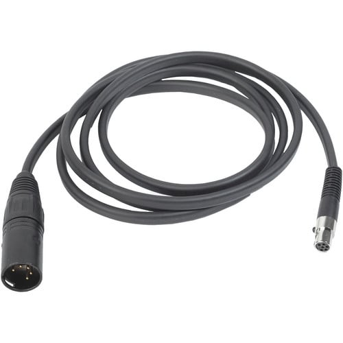 AKG MK HS XLR 5D Headset Cable for Cameras and Intercoms with 5-Pin XLR Male Connector AKG MK HS XLR 5D Headset Cable for Cameras and Intercoms with 5-Pin XLR Male Connector