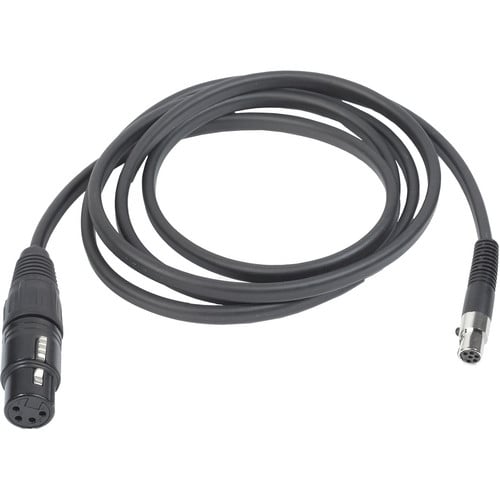 AKG Headset Cable for Broadcast and Intercom with 4-Pin XLR Female Connector AKG Headset Cable for Broadcast and Intercom with 4-Pin XLR Female Connector