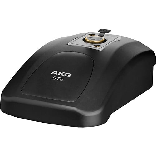 AKG ST6 Professional Tabletop Stand for 3 Pin XLR Microphones AKG ST6 Professional Tabletop Stand for 3 Pin XLR Microphones