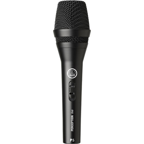 AKG P5 S High Performance Dynamic Vocal Microphone With On/Off Switch AKG P5 S High Performance Dynamic Vocal Microphone With On/Off Switch