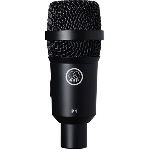 AKG P4 High Performance Dynamic Instrument Microphone AKG P4 High Performance Dynamic Instrument Microphone
