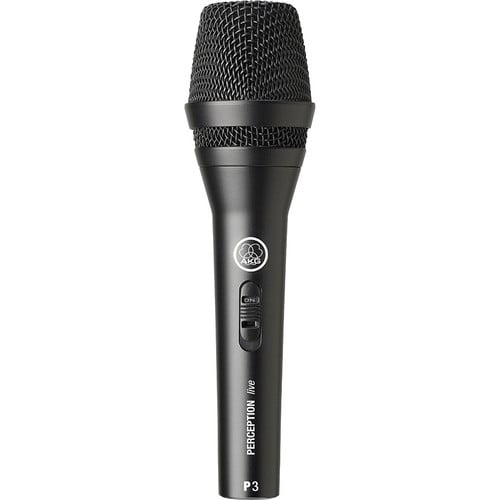 AKG Perception P3 S Handheld Cardioid Dynamic Microphone AKG Perception P3 S Handheld Cardioid Dynamic Microphone