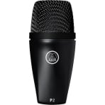 AKG P2 High Performance Dynamic Bass Instrument Microphone AKG P2 High Performance Dynamic Bass Instrument Microphone