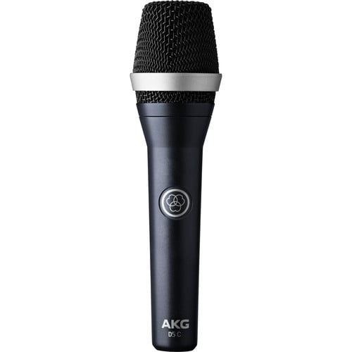 AKG D5 C Professional Dynamic Cardioid Vocal Microphone AKG D5 C Professional Dynamic Cardioid Vocal Microphone