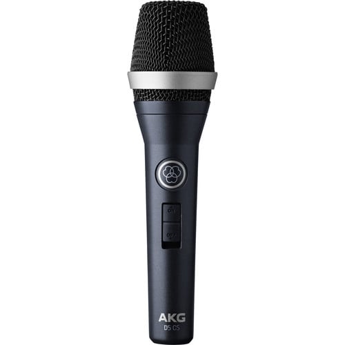 AKG D5 CS Professional Dynamic Vocal Microphone with On/Off Switch AKG D5 CS Professional Dynamic Vocal Microphone with On/Off Switch
