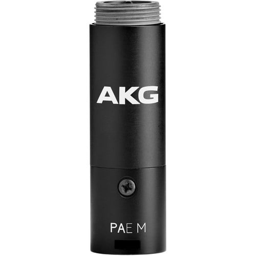 AKG PAE M 3 Pin XLR Phantom Power Module Adapter AKG PAE M 3 Pin XLR Phantom Power Module Adapter