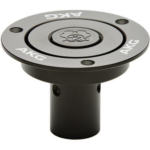 AKG MF M Flush Mount Flange for Use with DAM+ Microphone Series AKG MF M Flush Mount Flange for Use with DAM+ Microphone Series