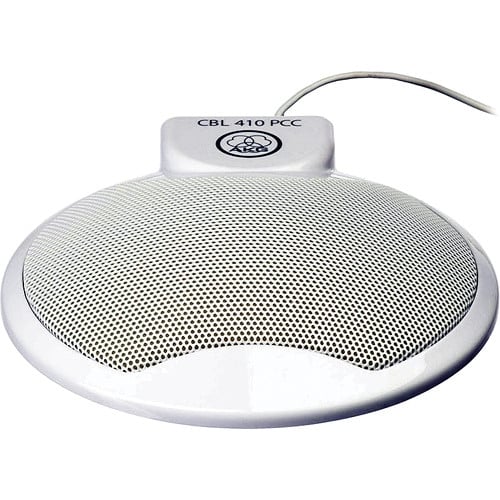 AKG CBL 410 PCC TeleConference & VoIP Applications Microphone White AKG CBL 410 PCC TeleConference & VoIP Applications Microphone White