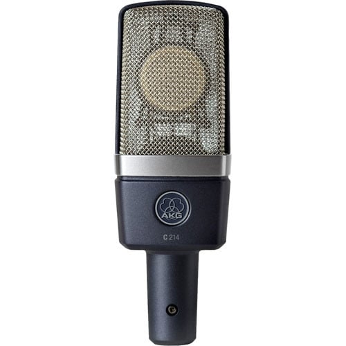 AKG C214 Professional Large Diaphragm Condenser Microphone AKG C214 Professional Large Diaphragm Condenser Microphone