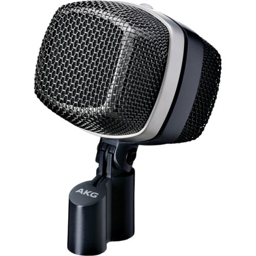 AKG D12 VR Large Diaphragm Cardioid Dynamic Microphone AKG D12 VR Large Diaphragm Cardioid Dynamic Microphone