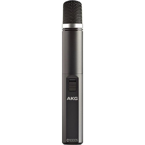 AKG C1000 S High Performance Small Diaphragm Condenser Microphone AKG C1000 S High Performance Small Diaphragm Condenser Microphone