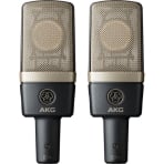 AKG C314 Multi Pattern Condenser Microphone Matched Pair AKG C314 Multi Pattern Condenser Microphone Matched Pair