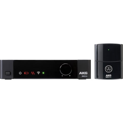 AKG DMS100 2.4 GHz Digital Bodypack Wireless Instrument System AKG DMS100 2.4 GHz Digital Bodypack Wireless Instrument System