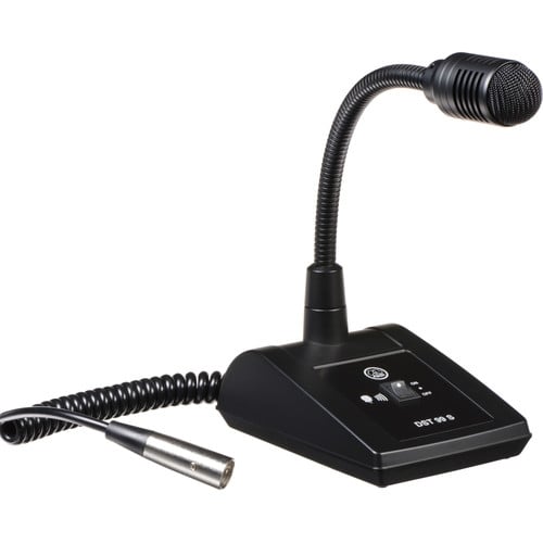 AKG DST 99S Cardioid Dynamic Paging Gooseneck Microphone AKG DST 99S Cardioid Dynamic Paging Gooseneck Microphone