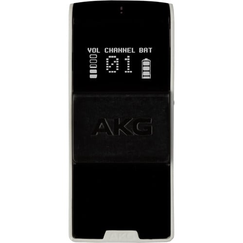 AKG CSX IRR10 10 Channel Conferencing Infrared Pocket Receiver AKG CSX IRR10 10 Channel Conferencing Infrared Pocket Receiver