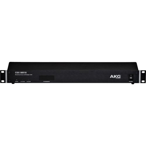 AKG CSX BIR10 10 Channel Breakout Box and Infrared Base Unit AKG CSX BIR10 10 Channel Breakout Box and Infrared Base Unit