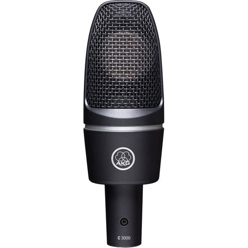 AKG C3000 High Performance Large Diaphragm Condenser Studio Microphone AKG C3000 High Performance Large Diaphragm Condenser Studio Microphone