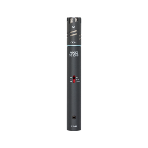 AKG C391 B High Performance Condenser Microphone