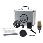AKG C414 XLII Multi Pattern Large Diaphragm Condenser Microphone AKG C414 XLII Multi Pattern Large Diaphragm Condenser Microphone