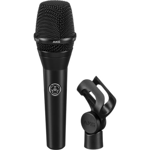 AKG C636 Master Reference Condenser Vocal Microphone Black AKG C636 Master Reference Condenser Vocal Microphone Black