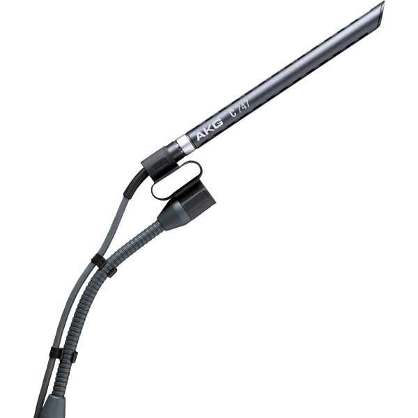 AKG C747 V11 Professional Shotgun Condenser Microphone AKG C747 V11 Professional Shotgun Condenser Microphone
