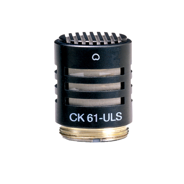 AKG CK61 ULS Reference Cardioid Condenser Microphone Capsule AKG CK61 ULS Reference Cardioid Condenser Microphone Capsule