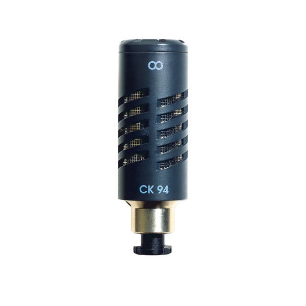 AKG CK94 Blue Line Series Figure Eight Microphone Capsule AKG CK94 Blue Line Series Figure Eight Microphone Capsule