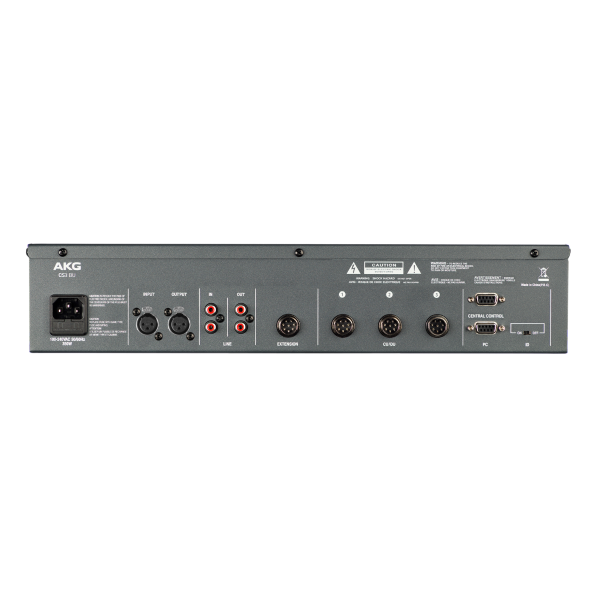 AKG CS3 BU Conference System Base Unit For Microphone Stations AKG CS3 BU Conference System Base Unit For Microphone Stations