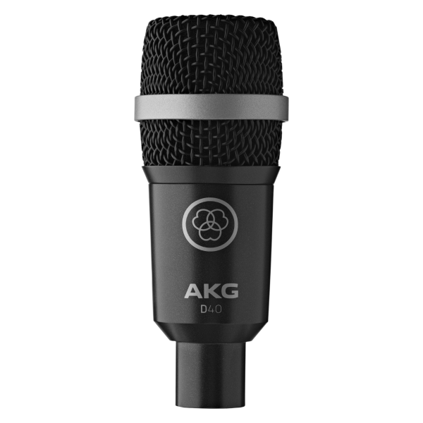 AKG D40 Professional Cardioid Instrument Microphone AKG D40 Professional Cardioid Instrument Microphone