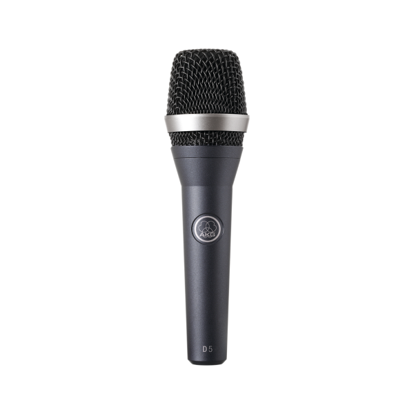 AKG D5 Professional Dynamic Super Cardioid Vocal Microphone AKG D5 Professional Dynamic Super Cardioid Vocal Microphone