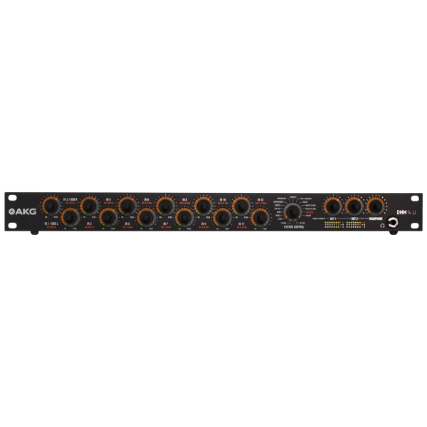 AKG DMM14 U 14 Channel Digital Automatic Microphone Mixer AKG DMM14 U 14 Channel Digital Automatic Microphone Mixer